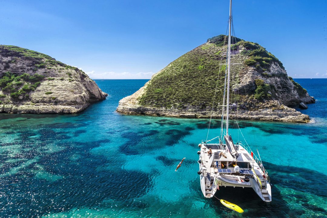 Sardegna e Corsica in catamarano