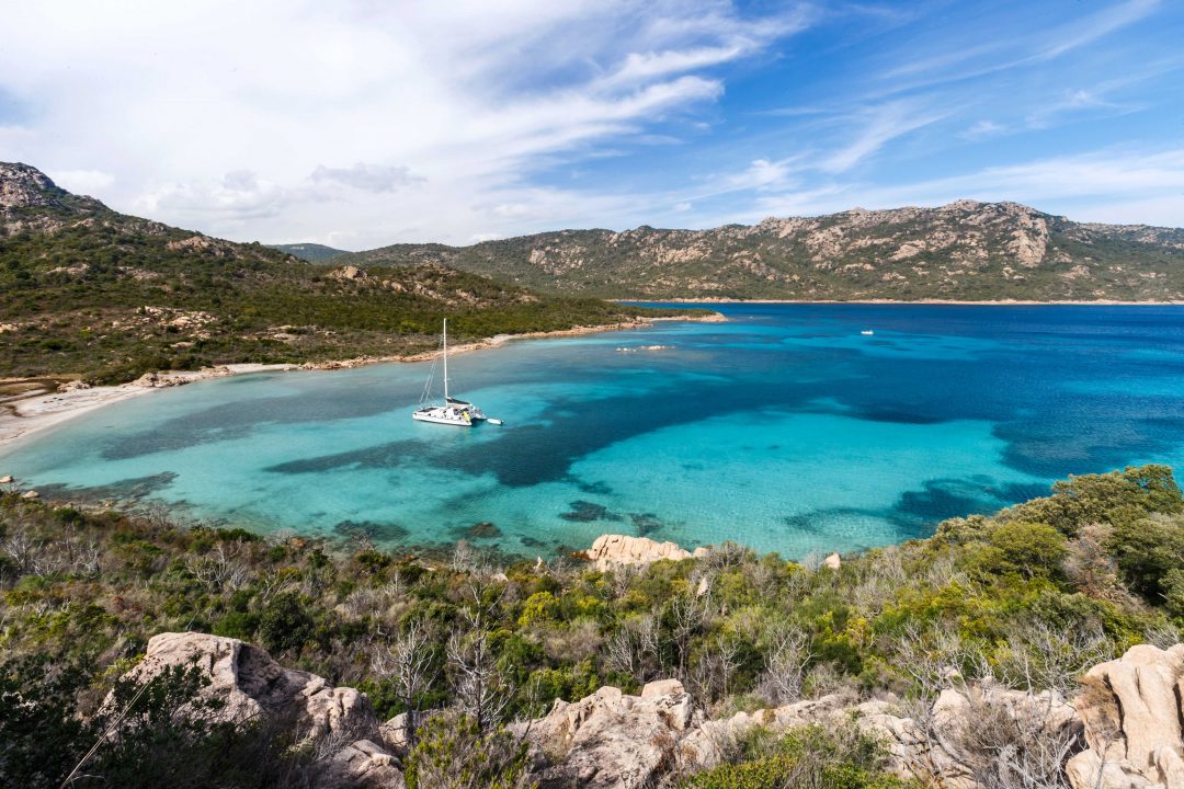 Sardegna e Corsica in catamarano