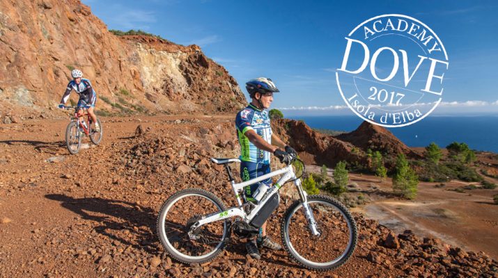 Foto Dove Academy: all'Elba in mountain bike