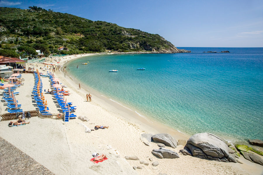 spiagge Elba