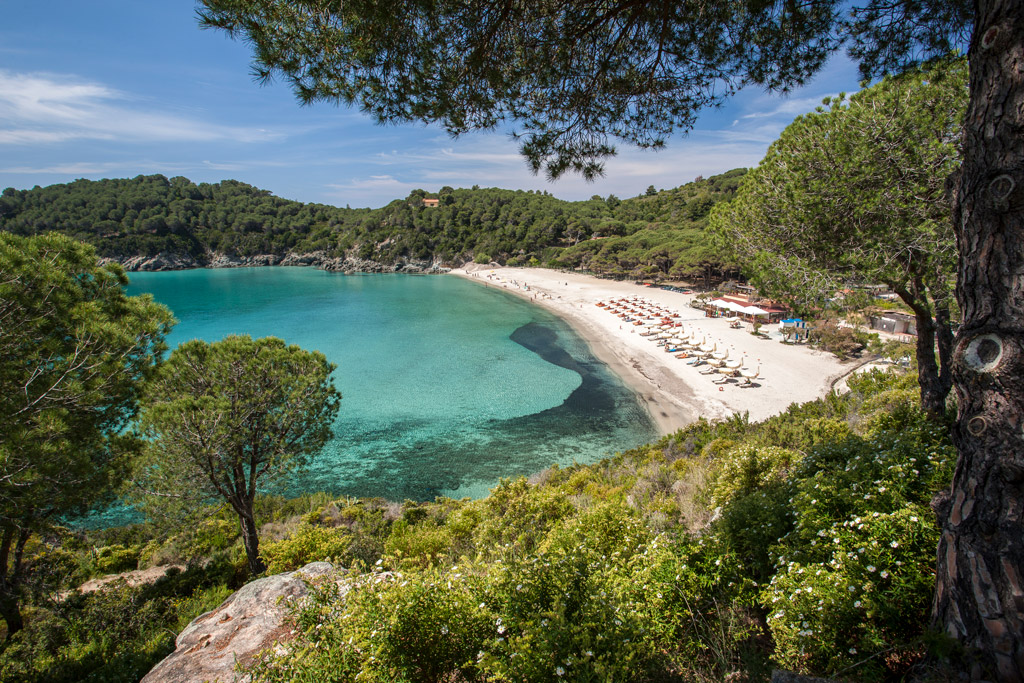 Le spiagge più belle dell'isola d'Elba