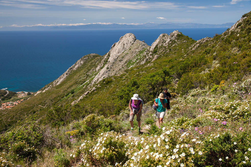 Dove Academy: trekking all’isola d’Elba