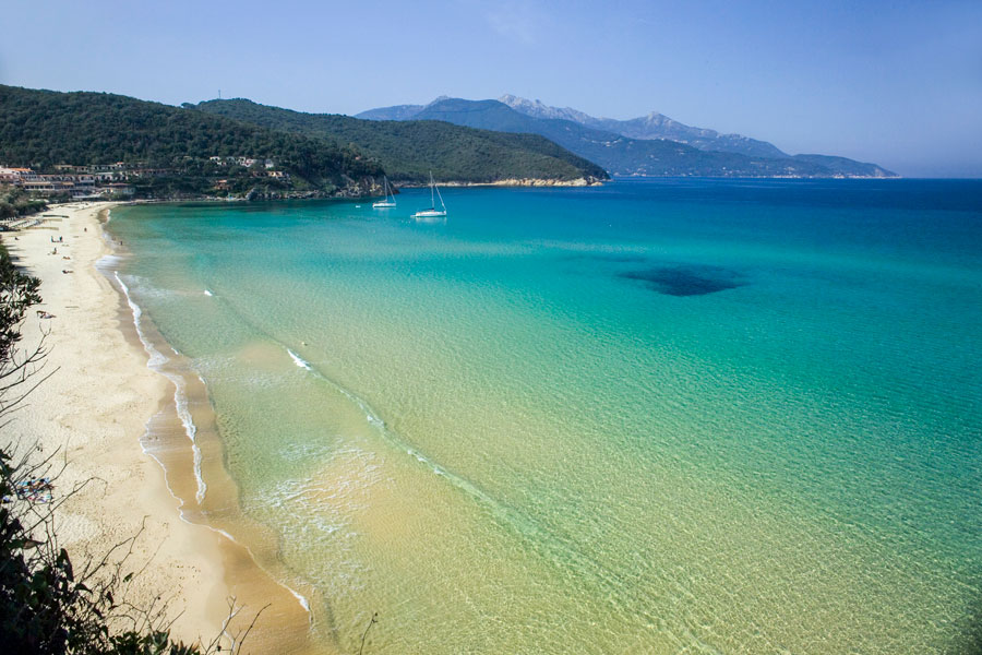 Le spiagge più belle dell’isola d’Elba