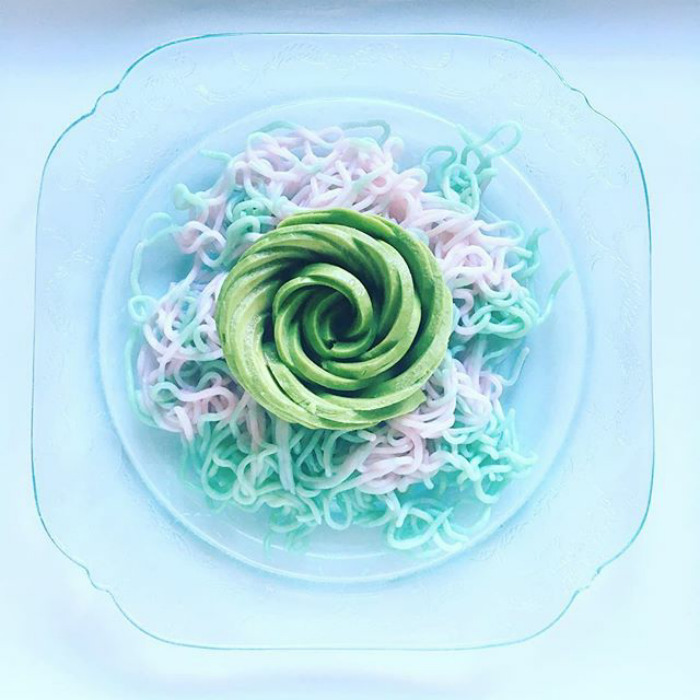 I coloratissimi “Unicorn noodles”