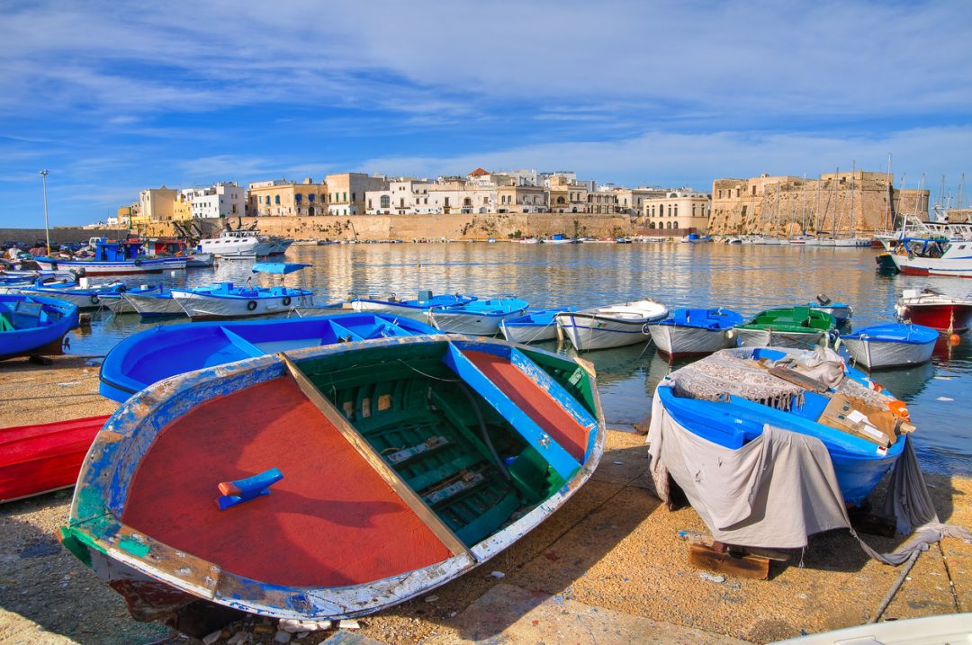 TOP 10 ITALIA : Gallipoli (LE) Puglia