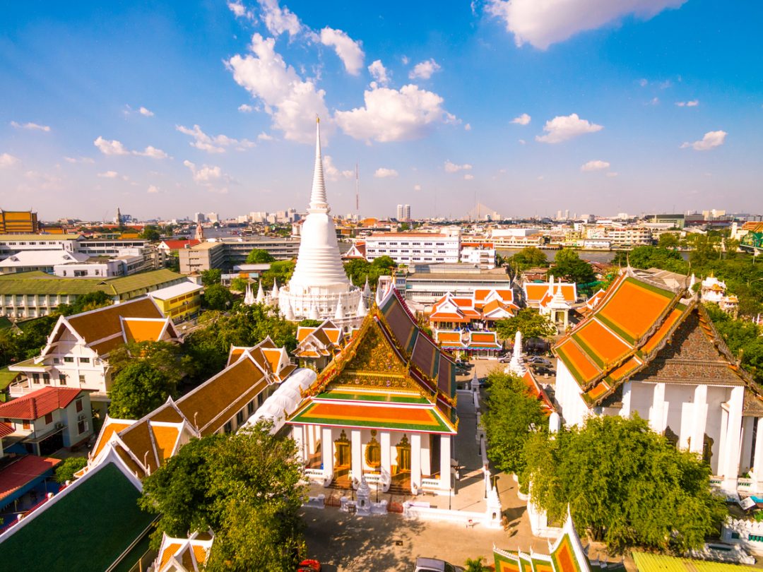 TOP 10 ESTERO: Bangkok, Thailandia