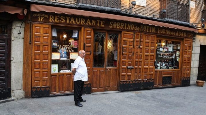 Foto Sobrino de Botín, il ristorante da record