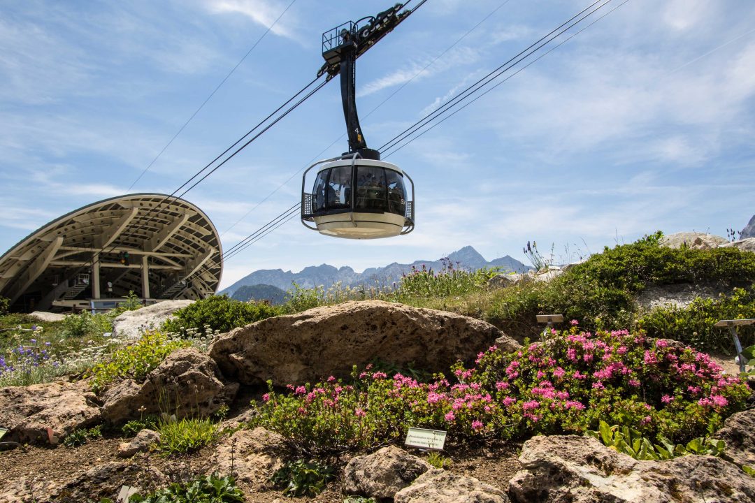 Le tappe della Skyway Monte Bianco