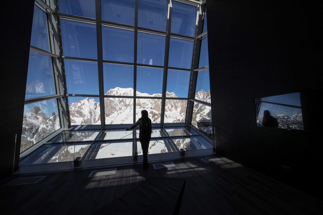 Le tappe della Skyway Monte Bianco
