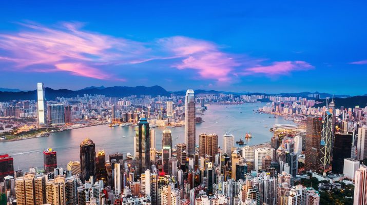 Foto Gli skyline più belli del mondo, da Hong Kong a Toronto (senza dimenticare New York, Chongqing e Busan)