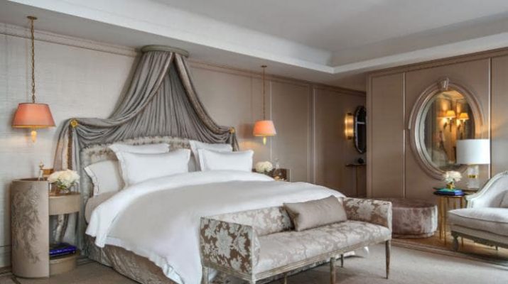 Foto L'hotel da sogno di Parigi