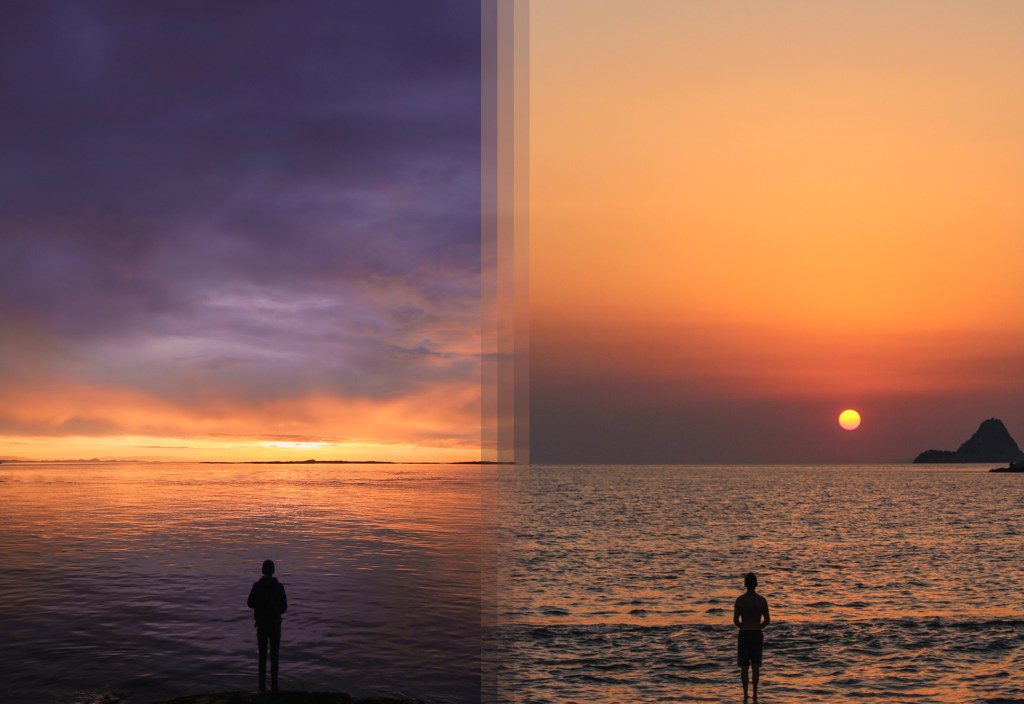 Foto-illusioni: così distanti, ma così simili