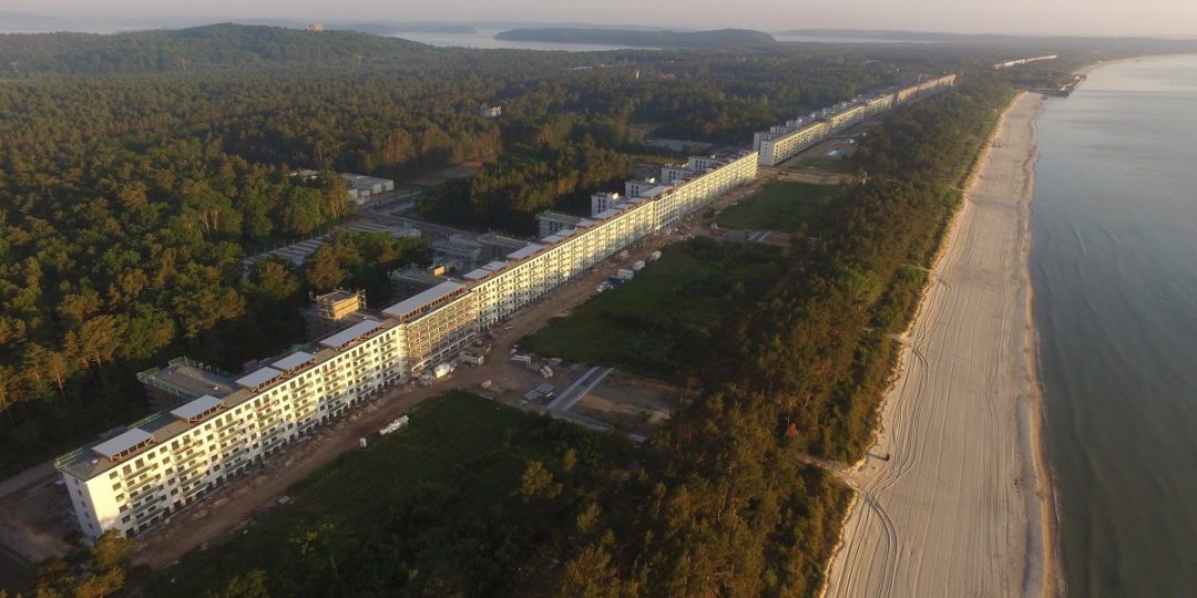 La trasformazione del resort nazista a Rügen