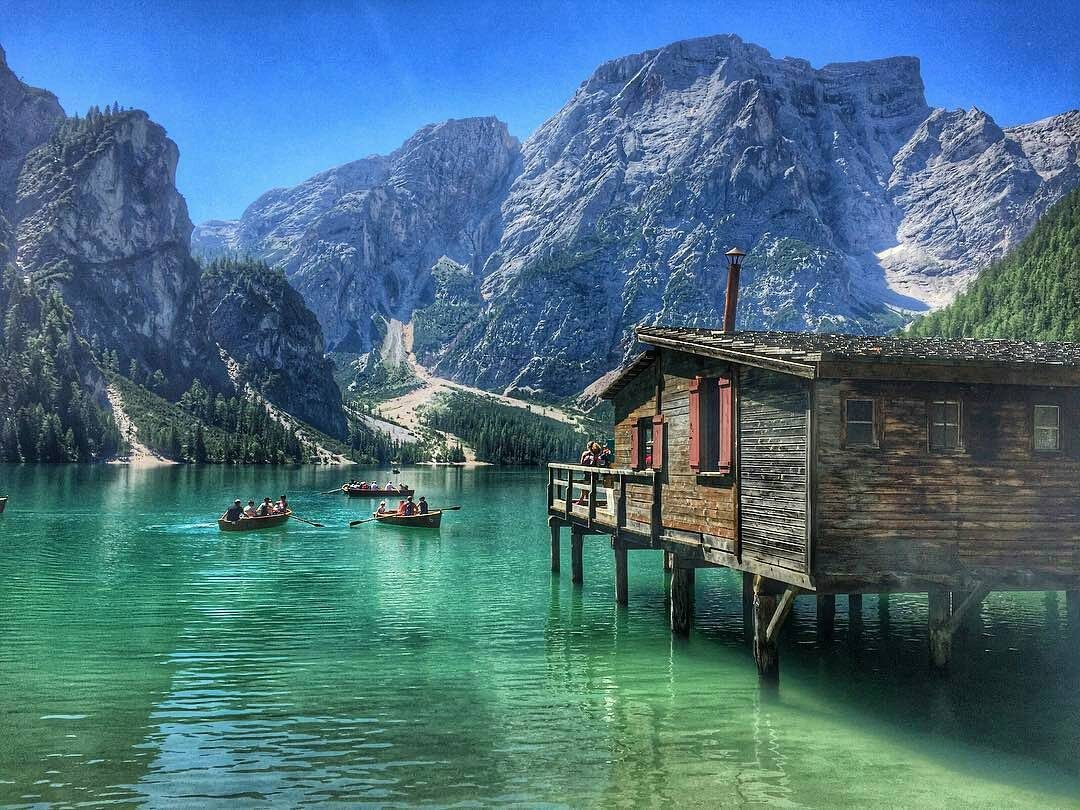 Lo stupendo lago di Braies