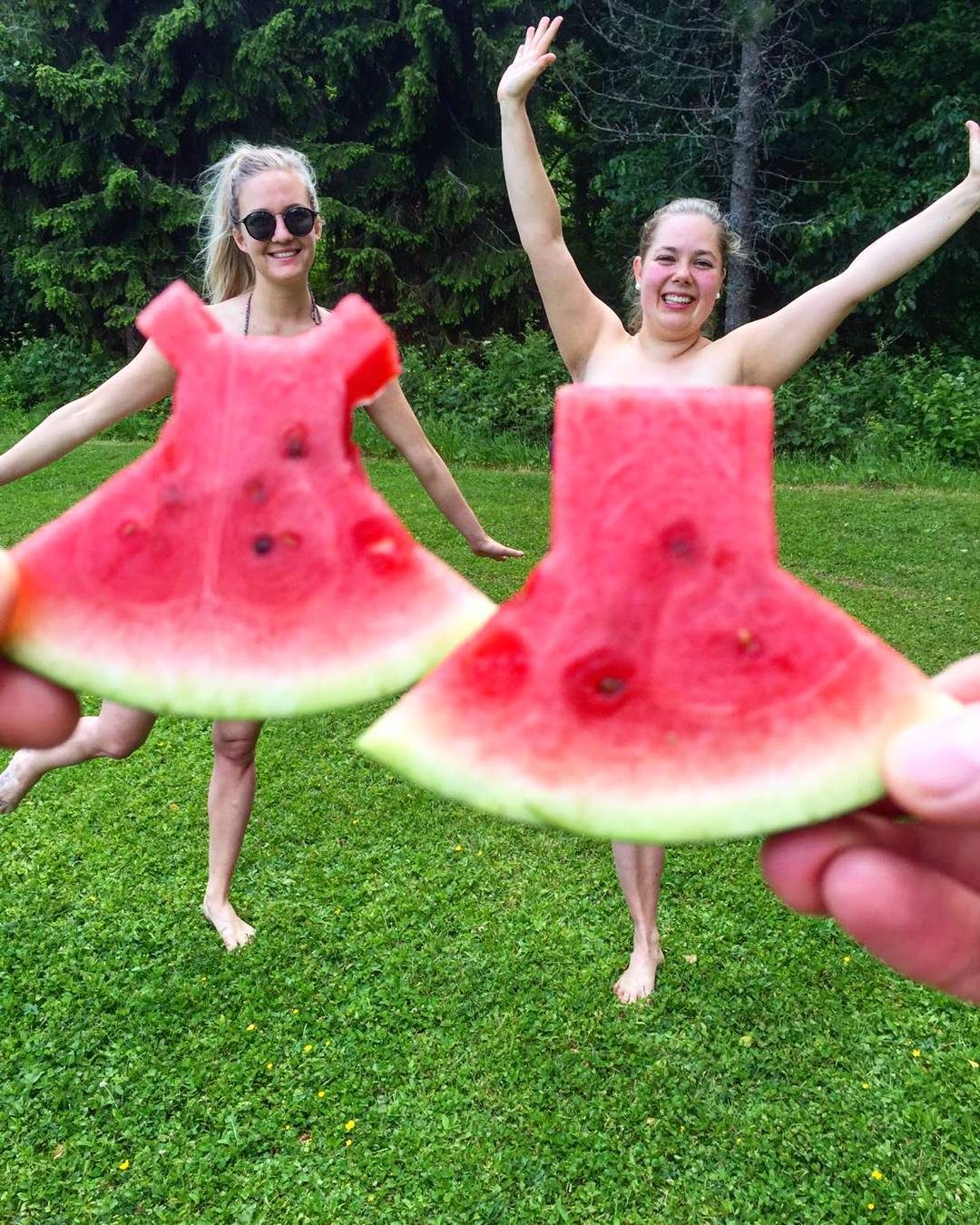 #watermelondress, tutti vestiti d’anguria