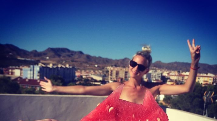 Foto #watermelondress, tutti vestiti d’anguria