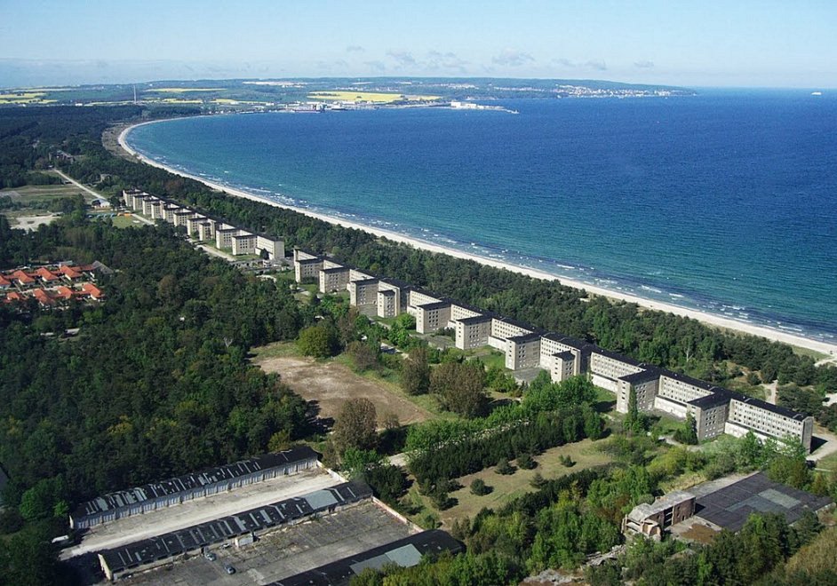 La trasformazione del resort nazista a Rügen