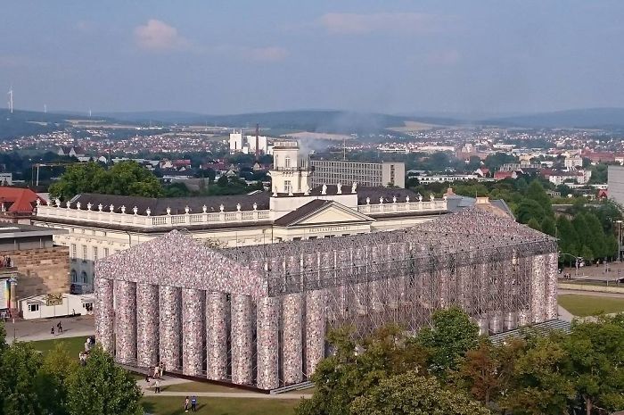 Il Partenone dei libri di Kassel