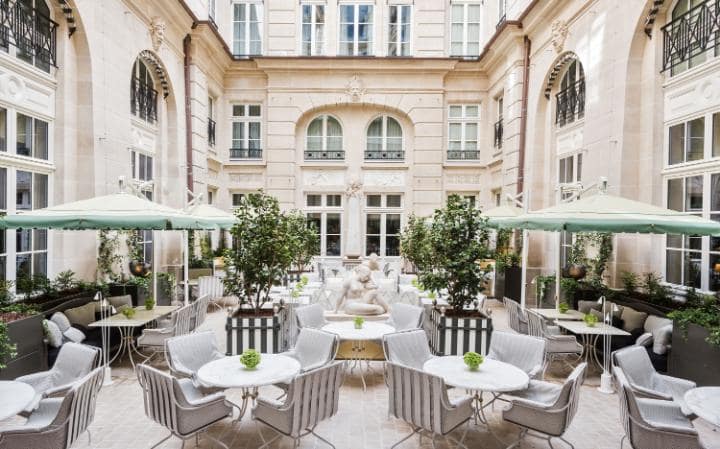 L’hotel da sogno di Parigi