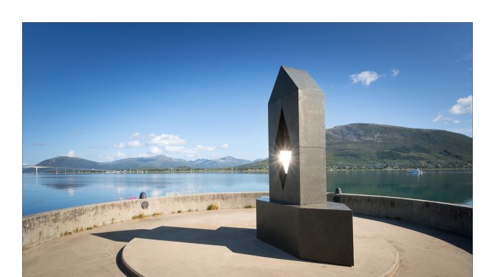 Foto Norvegia: ecco la galleria d'arte open air