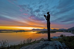 Norvegia: ecco la galleria d'arte open air