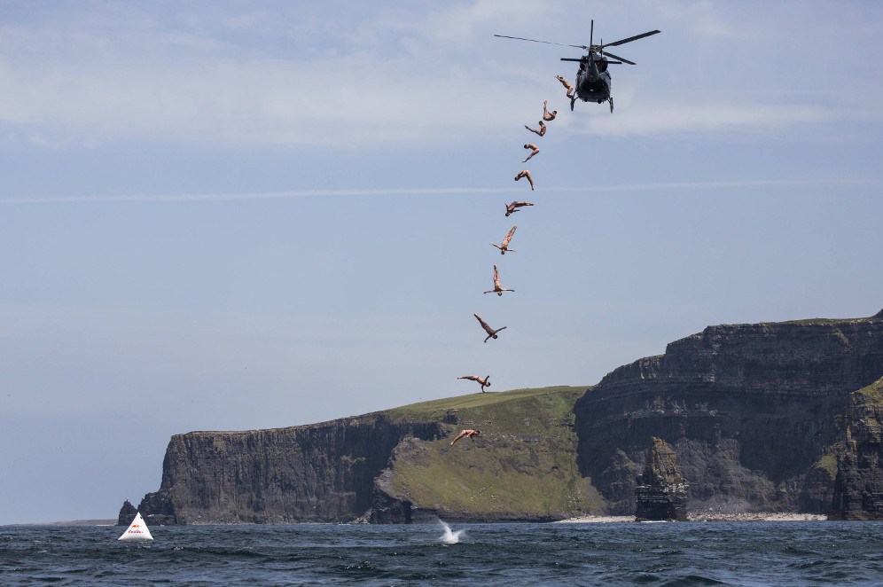 Cliff Diving: le scogliere più spettacolari