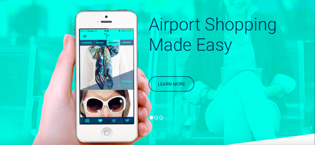 SimpliFly, per fare shopping digitale in aeroporto 