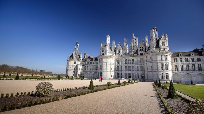 Foto I nuovi giardini di Chambord