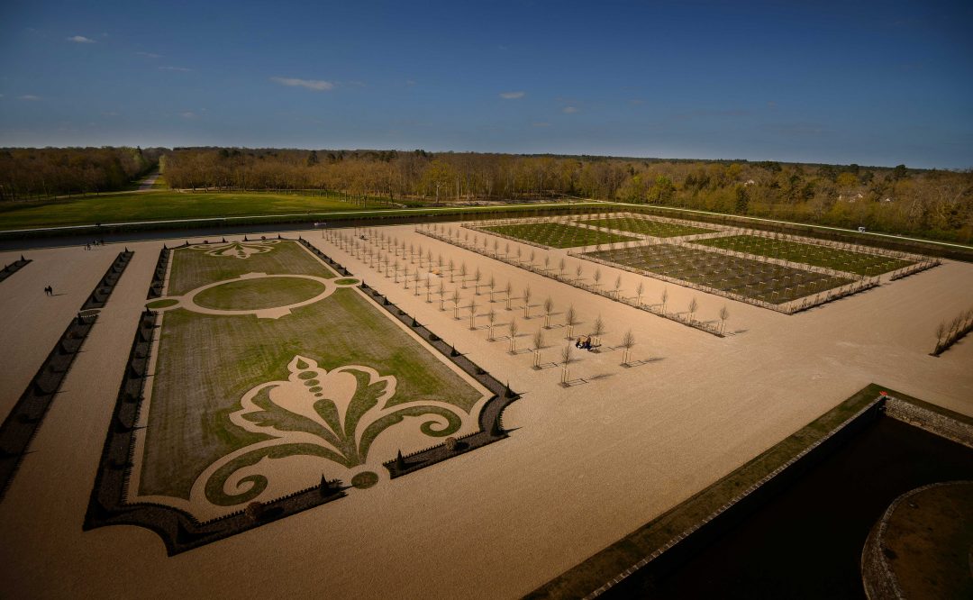 I nuovi giardini di Chambord