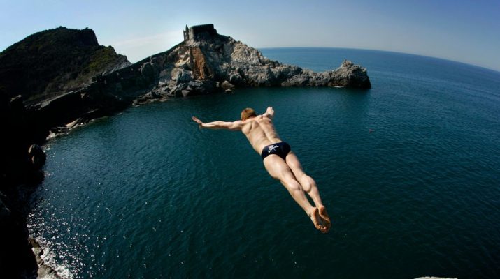 Foto Cliff Diving: le scogliere più spettacolari