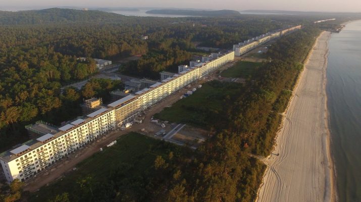 Foto La trasformazione del resort nazista a Rügen