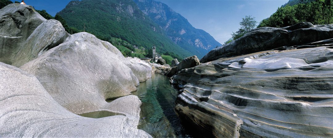 Le acque smeralde del Canton Ticino