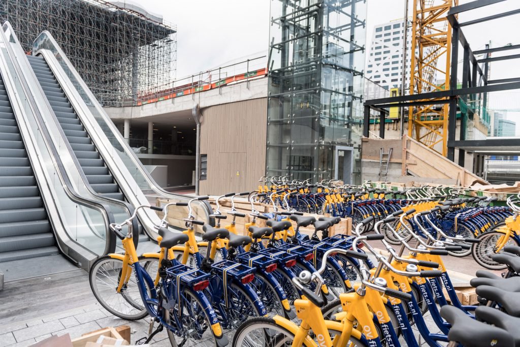 Il parcheggio per le bici di Utrecht