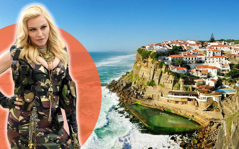 Madonna va a vivere a Sintra, vicino a Lisbona