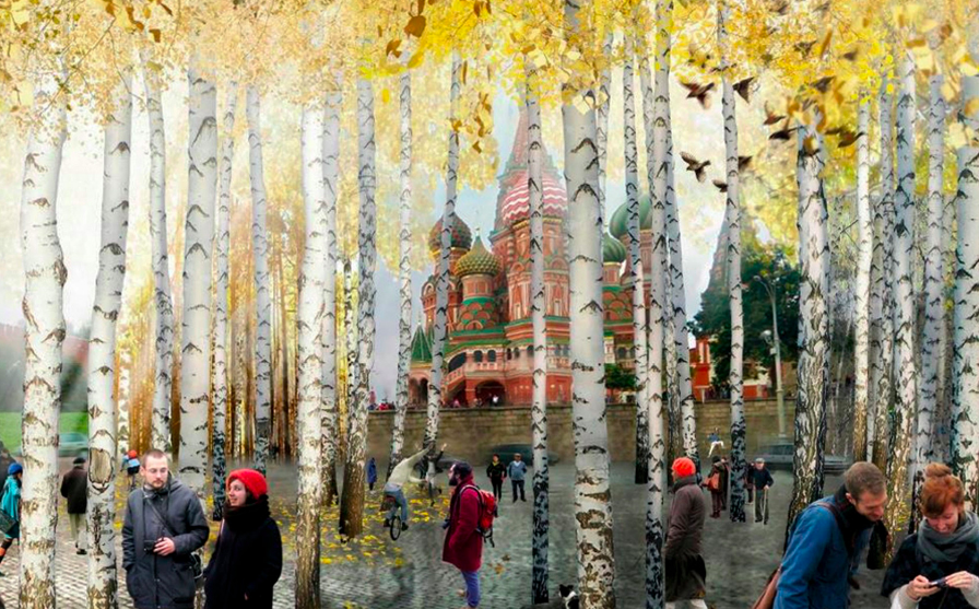 Il nuovo parco cittadino di Mosca (voluto da Putin)