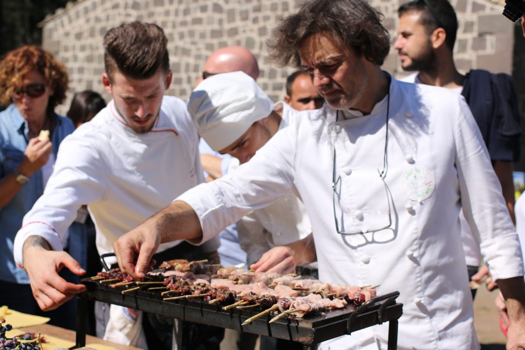 Le eccellenze dei Monti Iblei al festival Fuoco!