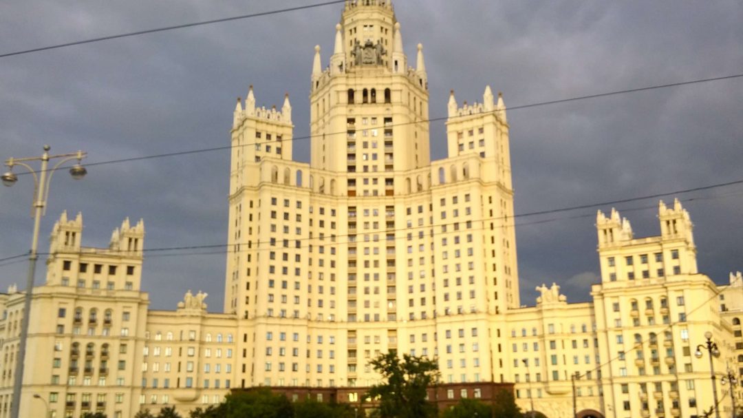 Mosca a 100 anni dalla Rivoluzione