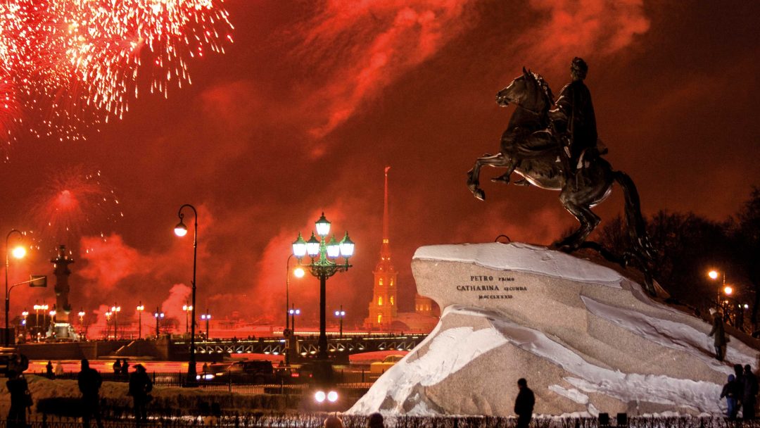 San Pietroburgo e la Rivoluzione d’Ottobre