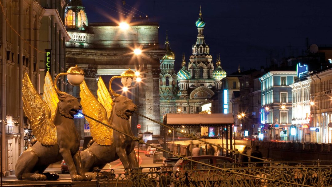 San Pietroburgo e la Rivoluzione d’Ottobre