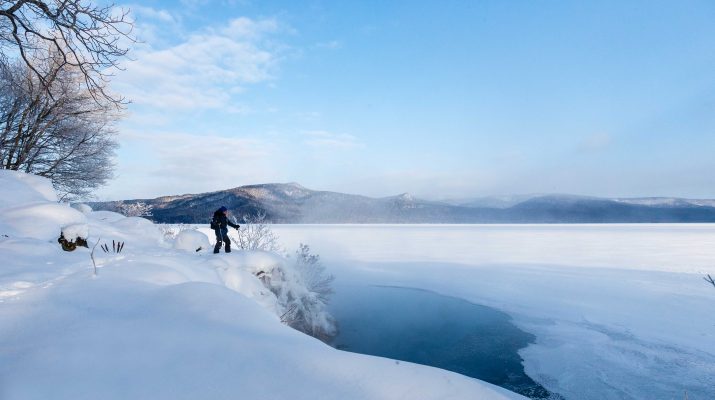 Foto Hokkaido: il Giappone con la neve