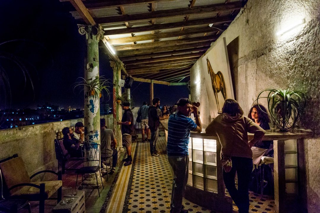 Inedita L’Avana: bar, aperitivi in terrazza e spiagge