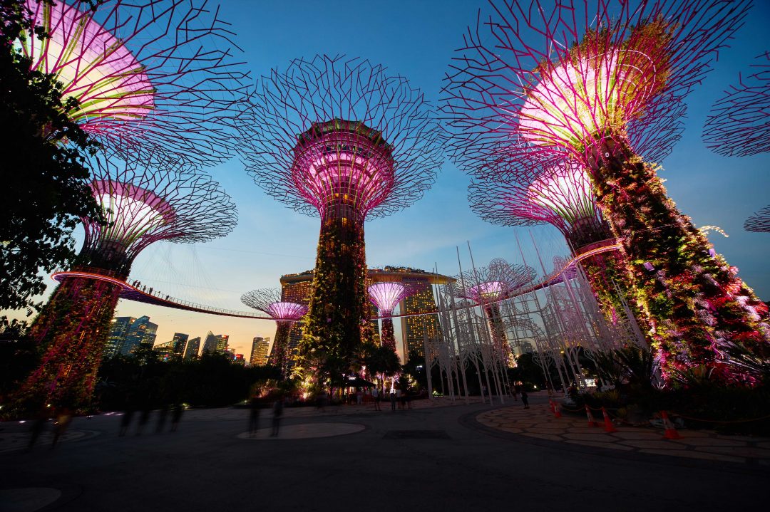 Singapore: aperitivi tra le nuvole e grattacieli