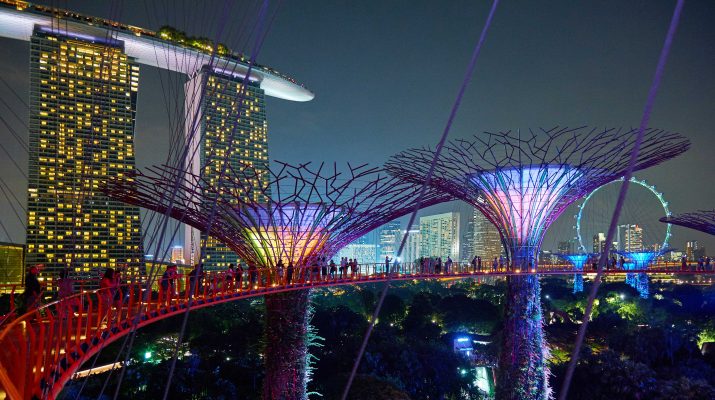 Foto Singapore: aperitivi tra le nuvole e grattacieli
