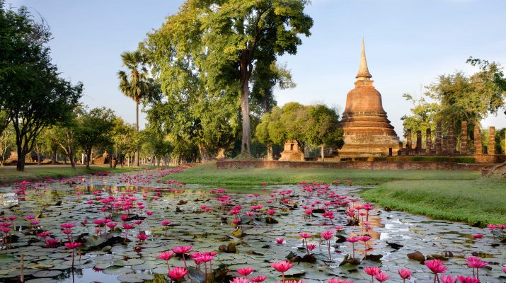 Foto Thailandia del nord: da Sukhothai al Mekong