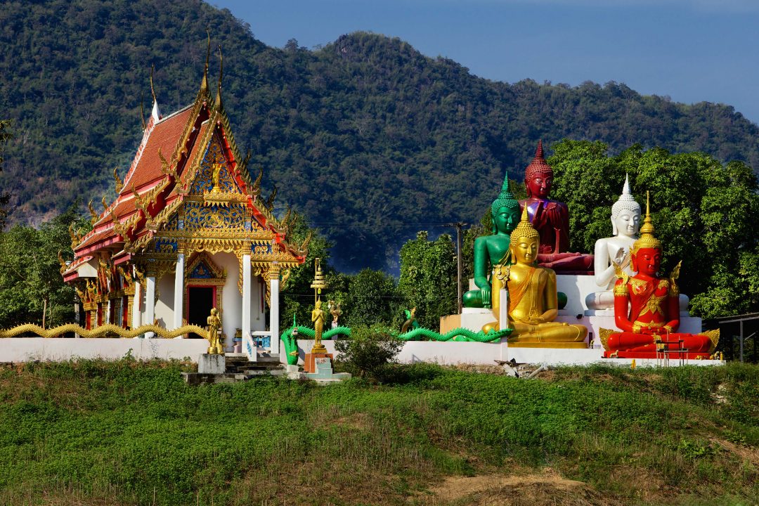 Thailandia del nord: da Sukhothai al Mekong