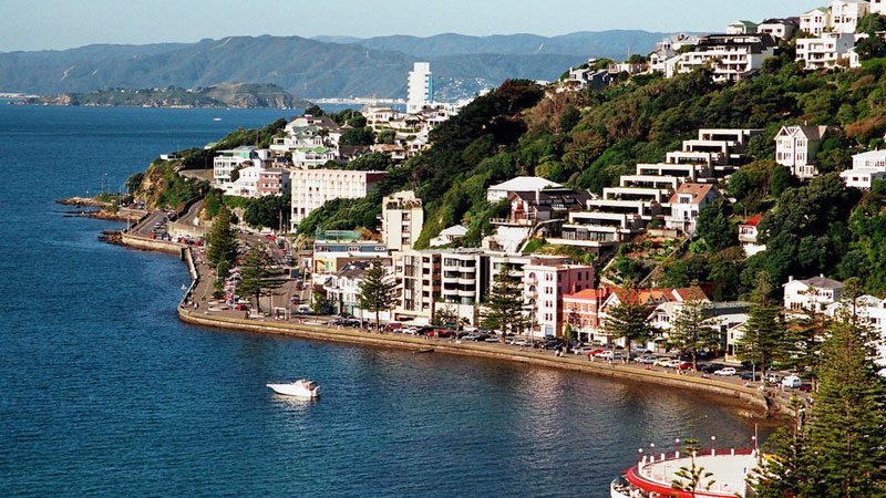 WELLINGTON, NUOVA ZELANDA