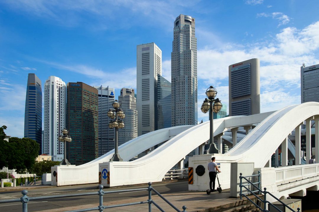 Singapore: aperitivi tra le nuvole e grattacieli