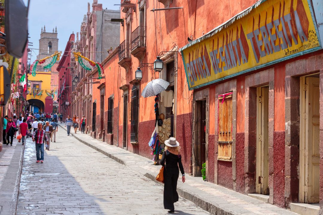 Itinerario in Messico, nel Guanajuato