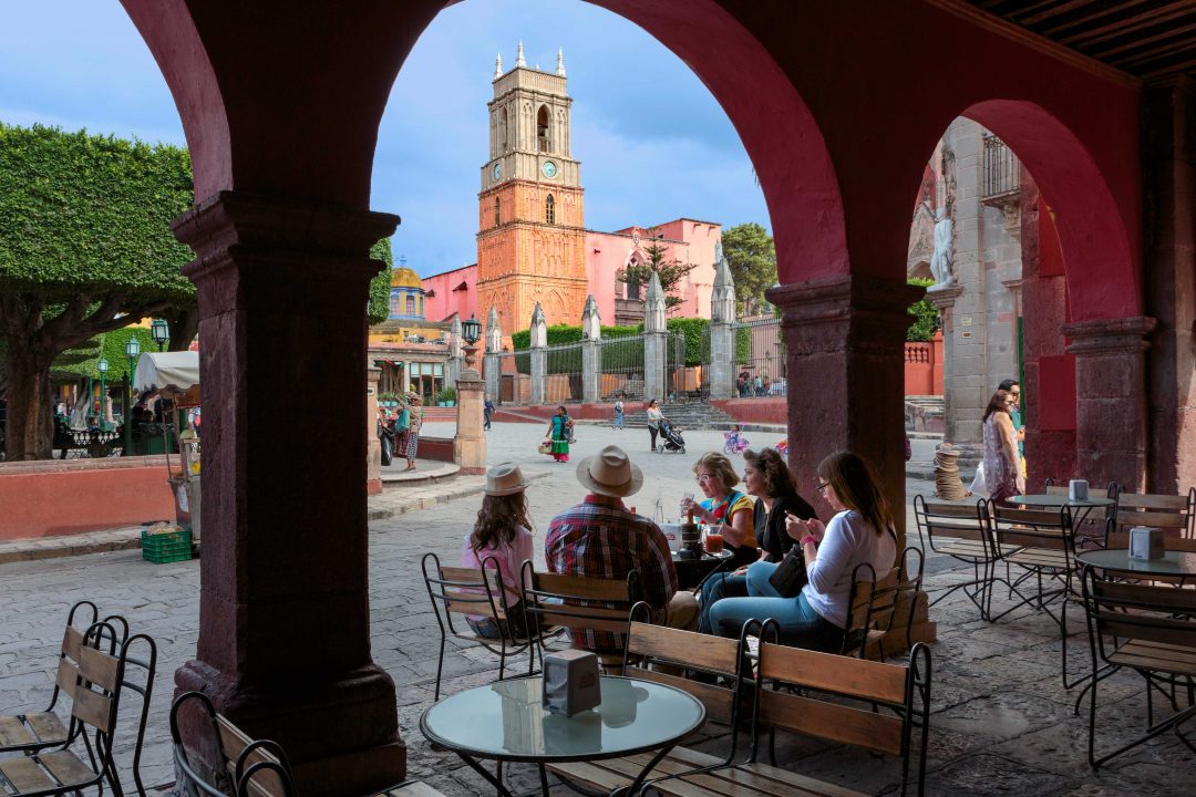 Itinerario in Messico, nel Guanajuato