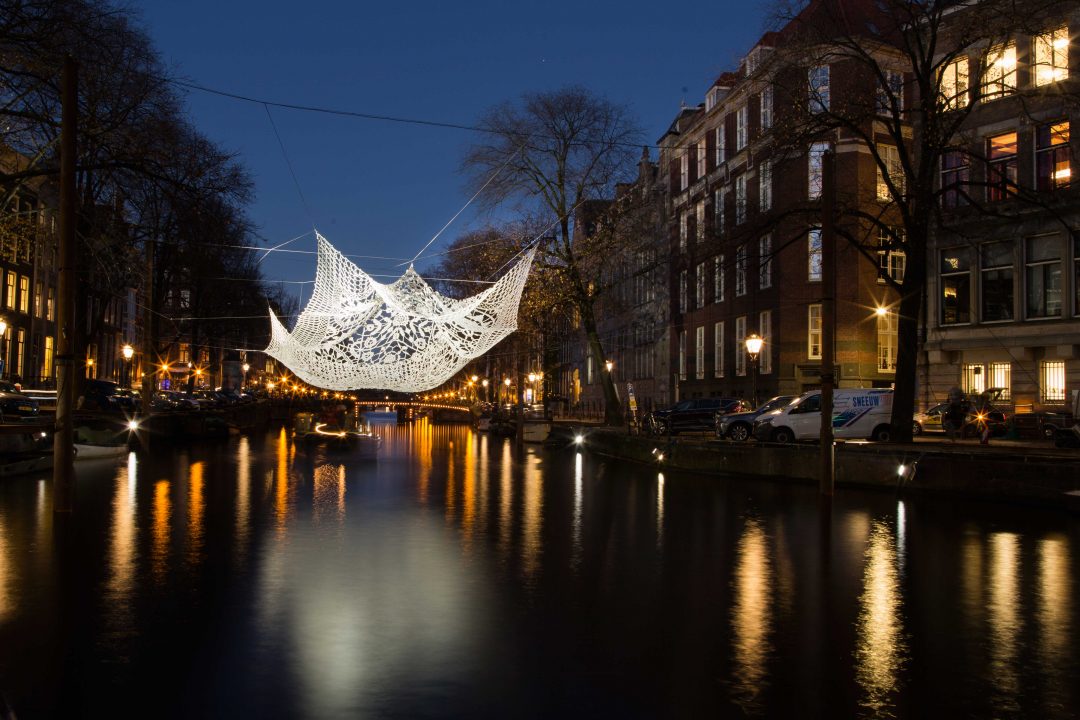 In Olanda, per l’Amsterdam Light Festival